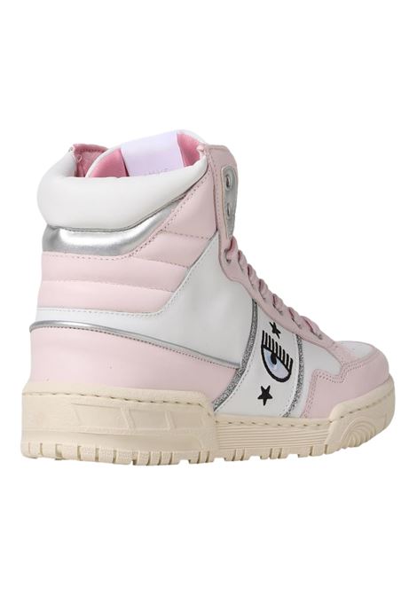 Sneakers alte con ricamo CHIARA FERRAGNI | Sneakers | CF3006171